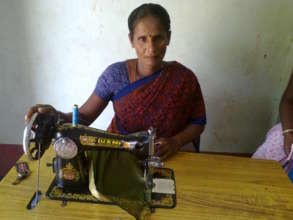 Rajeswari a widow