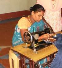 A widow woman in IGP