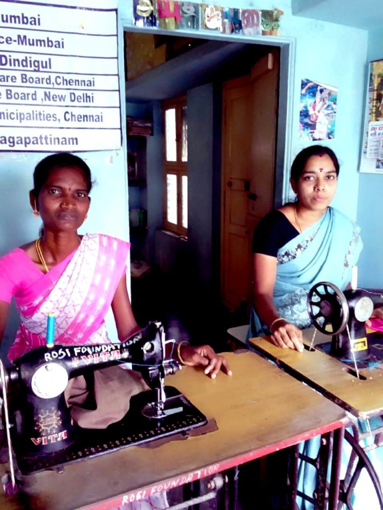 Help a Young Widow's Self Business and Dignity