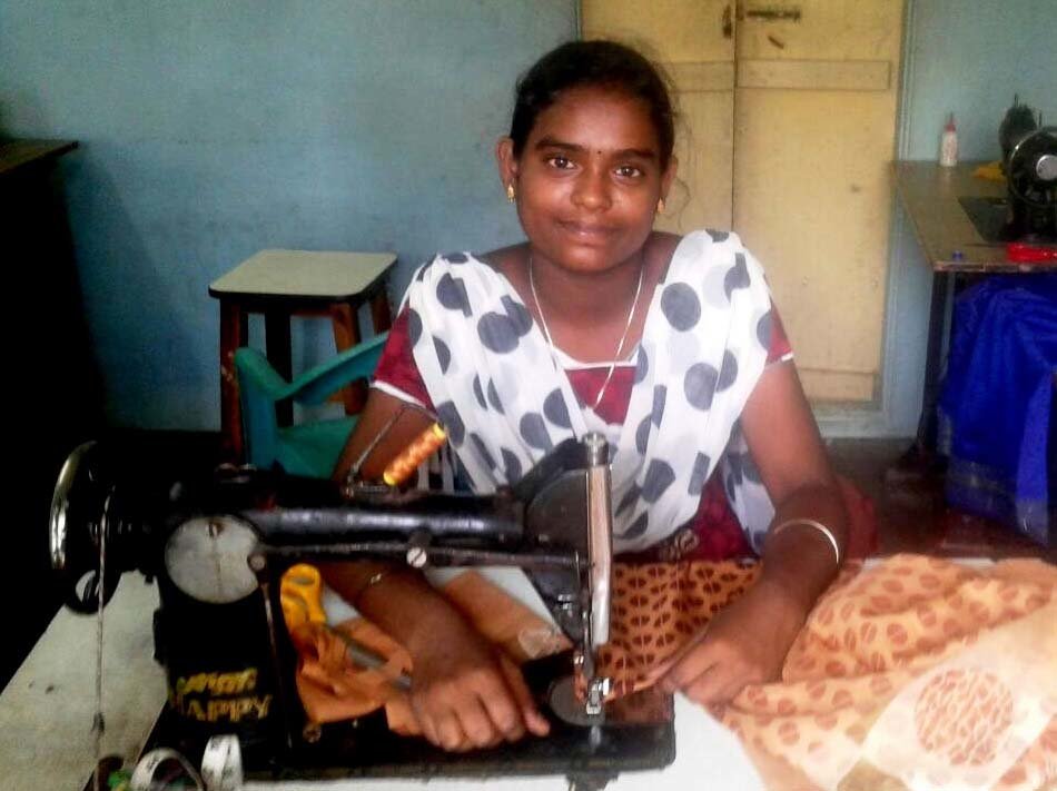 Help a Young Widow's Self Business and Dignity