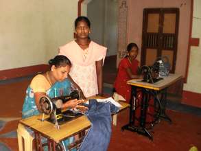Training centre for widow womn