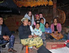 Ai Xiang Er's family in Xishuangbanna Prefecture
