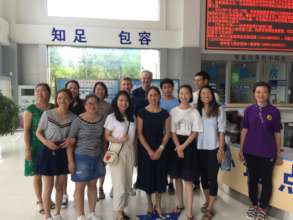 Team at Lijiang