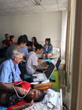 Day at the mobile clinic