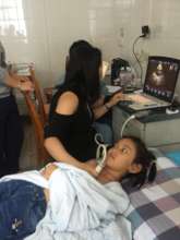 Fu Wai Hospital Doctor Examines Child