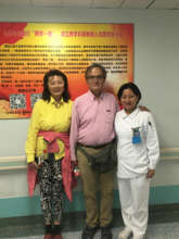 Shan Shan (CEO), Dr Detrano (Founder) & He Juan