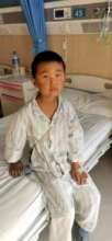 Hao You after his surgery