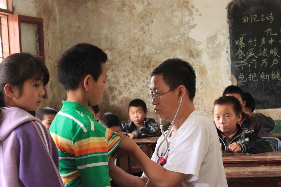 Curing kids with heart disease in southwest China