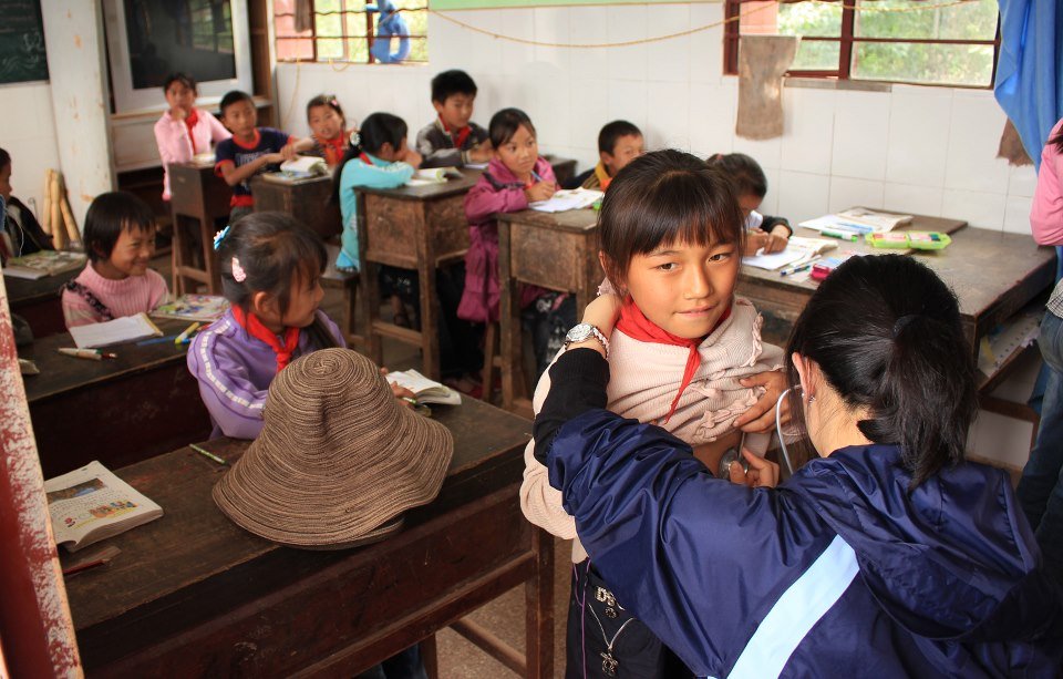 Curing kids with heart disease in southwest China