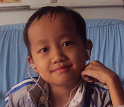 Xi Zin after his operation