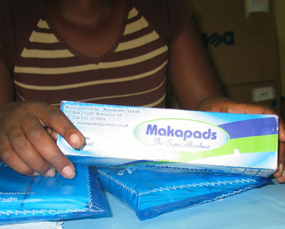 see the tye sanitary pads we need