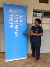 Auma Winfred, Emergency Care Practitioner
