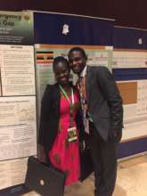 ECPs, Glorious & Hilary, at AfCEM 2016 in Cairo