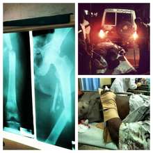 ECPs treat trauma patients