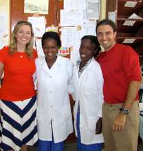 GECC's Program Director, ECPs, and GECC's Founder
