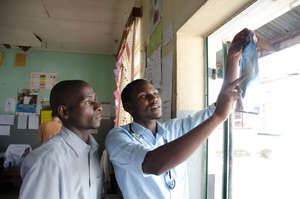 Alfunsi & Owen working together in the ED