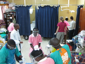 Busy day in the Emergency Department