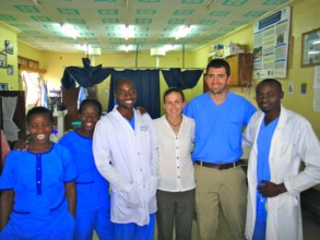 GEC team in ED at Nyakibale