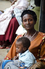 Mother and child at ED