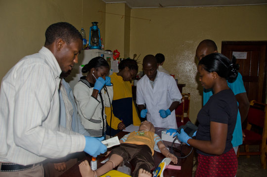 Continuing education with simulation exercises