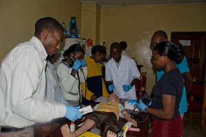 Continuing education with simulation exercises