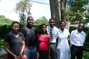 Emergency Care Practitioners in Nyakibale