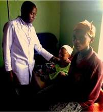 Deus with Precious and Mother