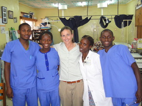 Board Member - Dr. Sara Nelson Visits Nyakibale