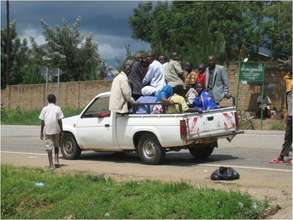 Limited means of travel lead to dangerous injuries