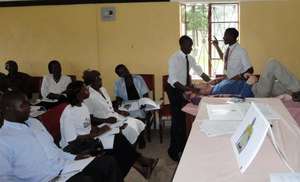 GECC's training for community health workers