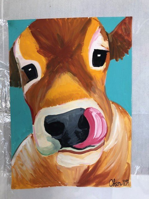 One of our Much Loved Cows