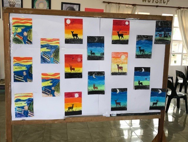 Water Color Exhibit