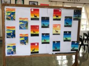 Water Color Exhibit