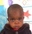 Baphiwe one of our newest children