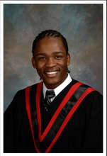 Caleb Abraham, First NCH Graduate