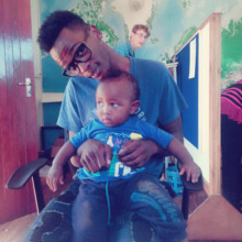 Caleb, New Co-Director New Hope Centre