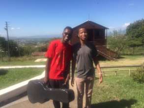 Caleb and Joseph Provide music for events