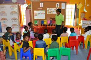 Preschoolers You Are Helping to Educate