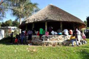 The Gathering Place: Our Palapa