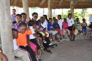 Students Learning Leadership Skills