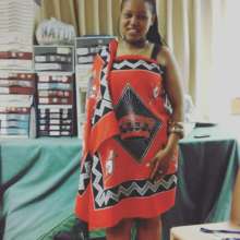 Debra in Traditional Dress