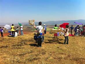 Flying Banners and Kites