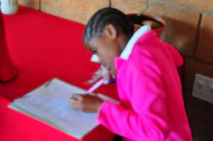 Esther Helping with Physical Exams
