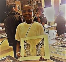 Hephzibah, 2nd place photography: Two Zebras