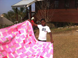 Her Pink Princess Quilt
