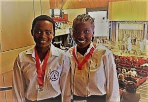 Jemimah and Naomi 3rd Place Puppet Show