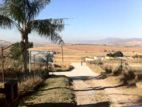 New Concrete Road Making Passage Possible in Rain