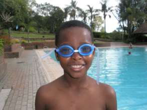 NHC Student in Swim Competition