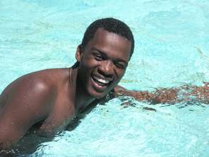 Caleb in Recent Competition Swim