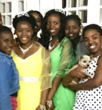 Phillippa (in green) Now Receptionist at NHC